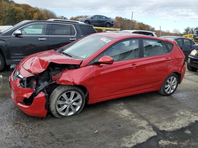 Obraz 1 z 2012 HYUNDAI ACCENT GLS 2012 z VIN KMHCU5AE0CU004504