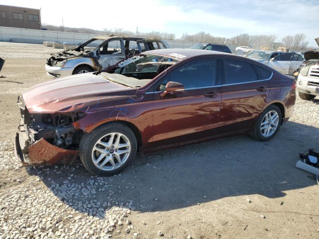 Obraz 1 z 2016 FORD FUSION SE 2016 z VIN 3FA6P0HD7GR291237