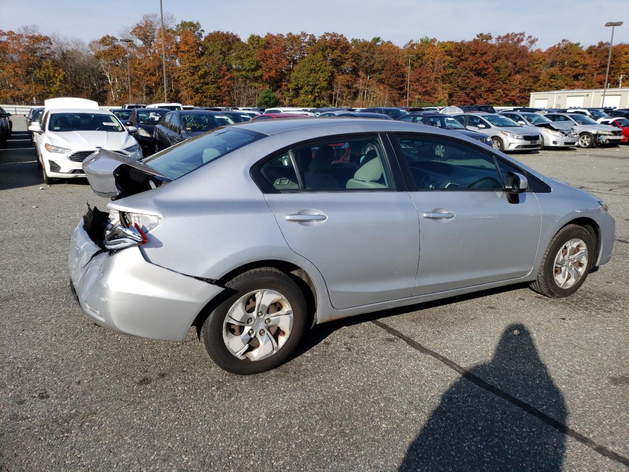 Obraz 3 z 2015 HONDA CIVIC LX 2015 z VIN 19XFB2F59FE269990