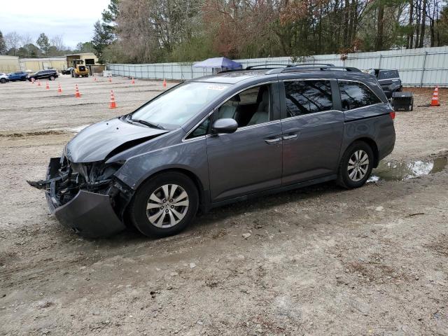 Image 1 of 2015 HONDA ODYSSEY EXL 2015 with VIN 5FNRL5H66FB083111