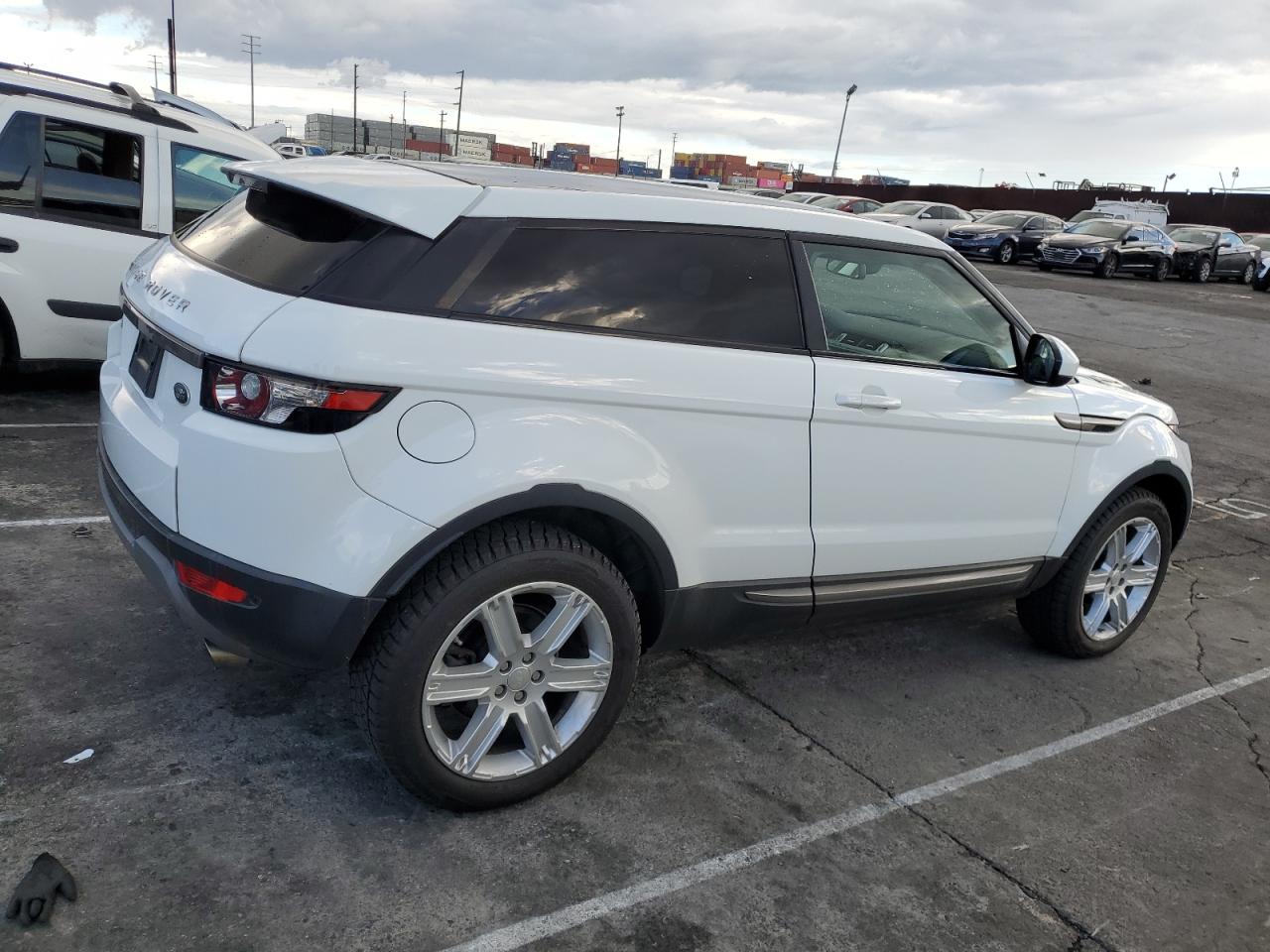 Изображение 3 2015 LAND ROVER RANGE ROVER EVOQUE PURE PLUS 2015 с VIN SALVP1BG5FH032897