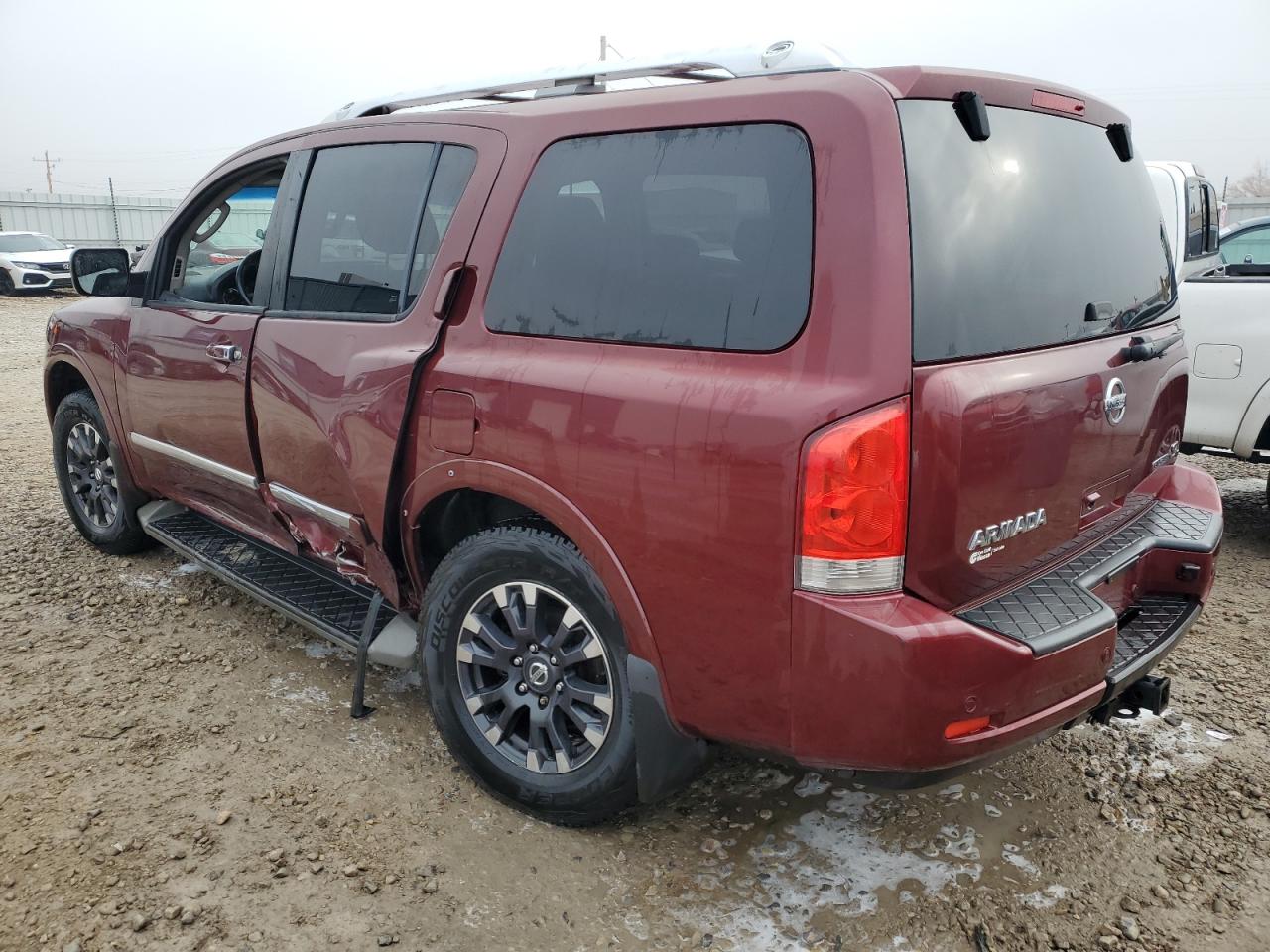 Image 2 of 2011 NISSAN ARMADA SV 2011 with VIN 5N1BA0NC7BN608222