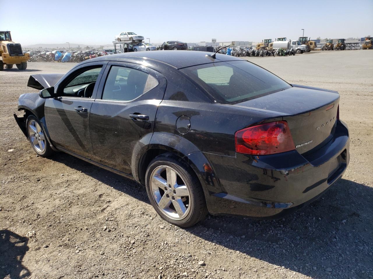 Obraz 2 z 2013 DODGE AVENGER SE 2013 z VIN 1C3CDZAB1DN688383