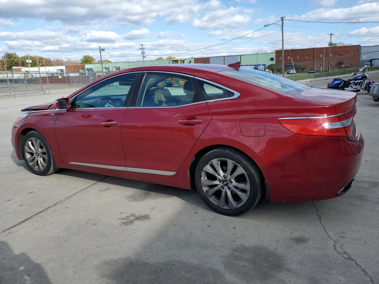 Image 2 of 2012 HYUNDAI AZERA GLS 2012 with VIN KMHFG4JG5CA184192