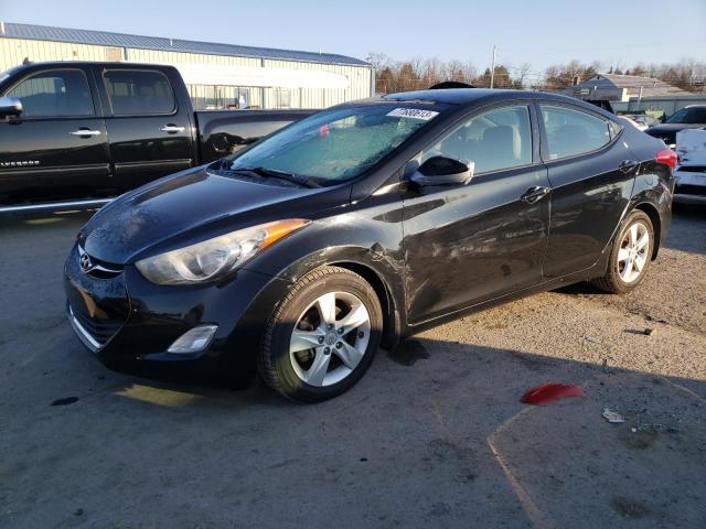 Image 1 of 2013 HYUNDAI ELANTRA GLS 2013 with VIN 5NPDH4AE0DH290566