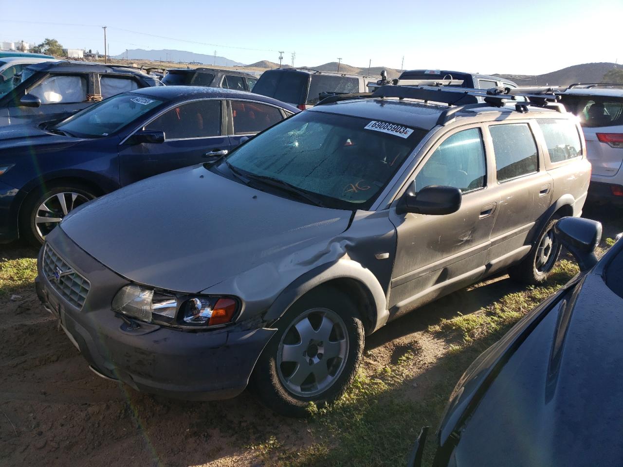 Obraz 2001 VOLVO V70 XC 2001