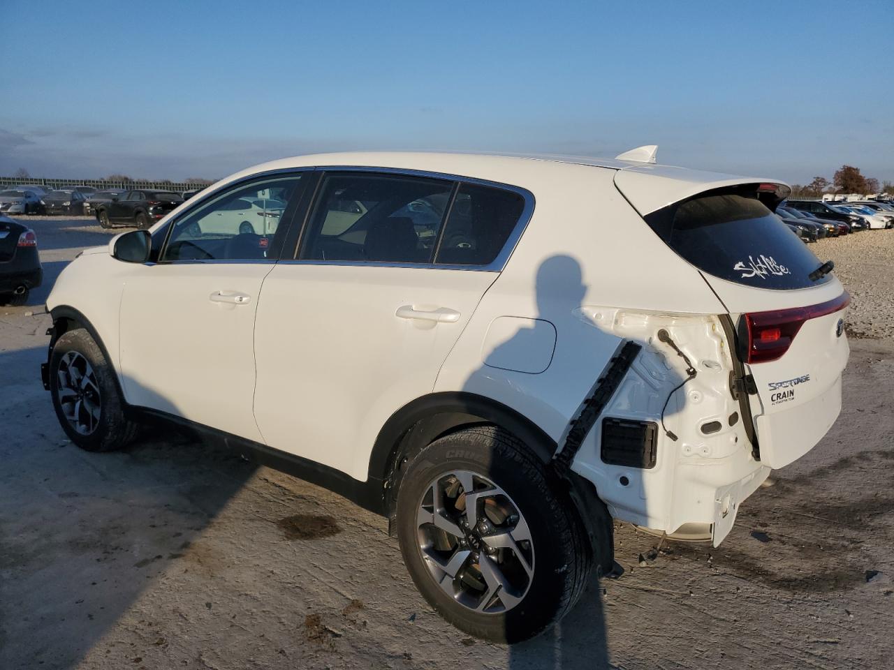 Image 2 of 2021 KIA SPORTAGE LX 2021 with VIN KNDPM3AC3M7920764