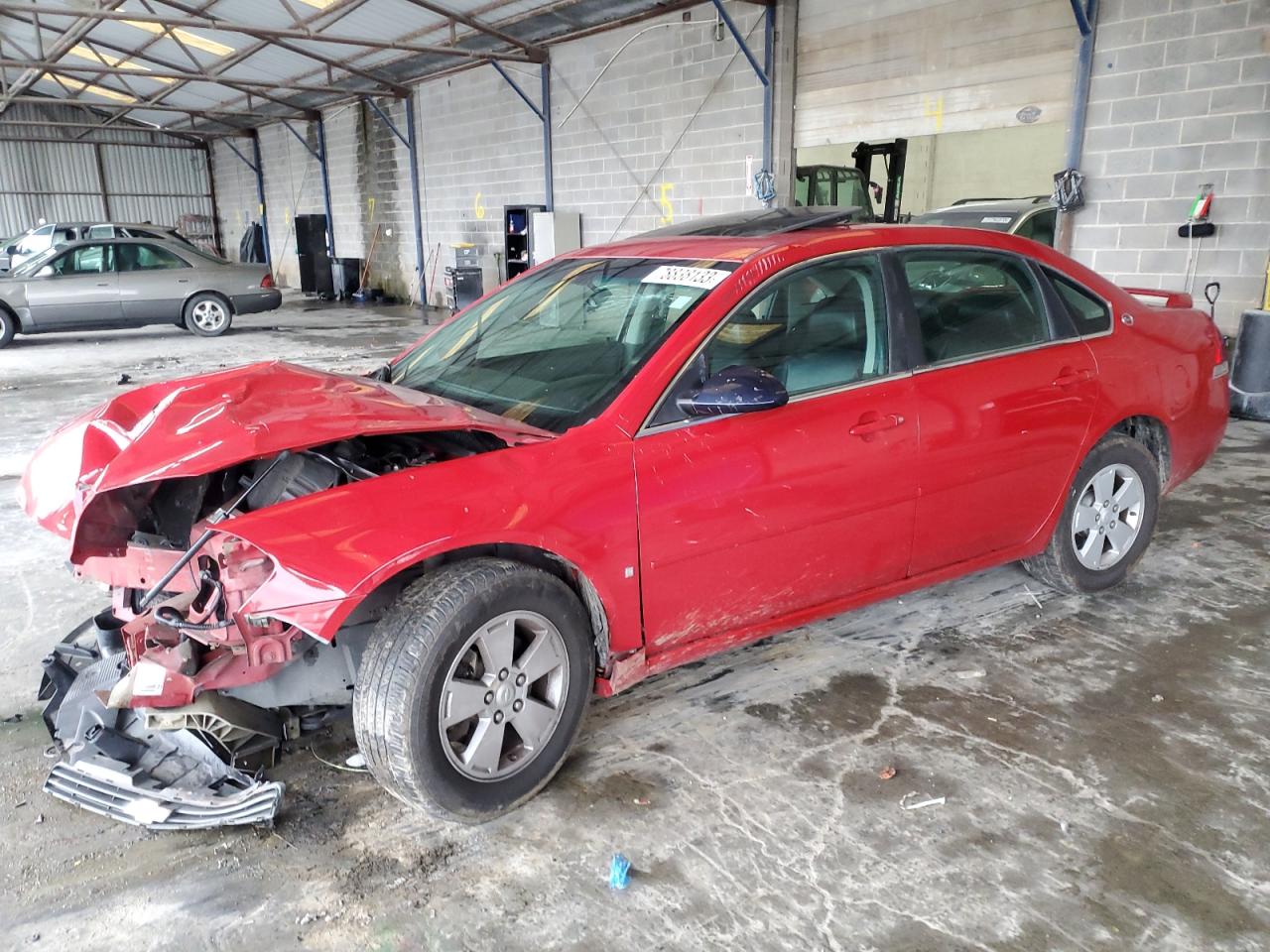 Image 1 of 2008 CHEVROLET IMPALA LT 2008 with VIN 2G1WT58K481236874