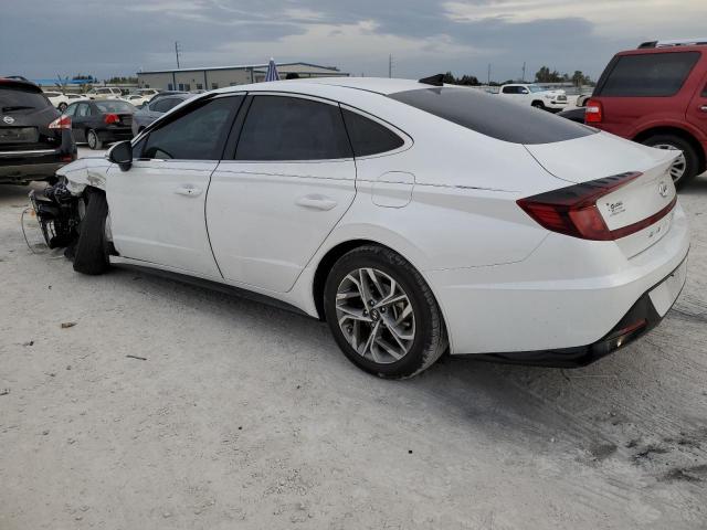 Image 2 of 2022 HYUNDAI SONATA SEL 2022 with VIN KMHL64JA4NA239574