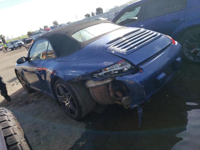 Image 2 of 2007 PORSCHE 911 NEW GENERATION CARRERA CABRIOLET 2007 with VIN WP0CA29917S765837
