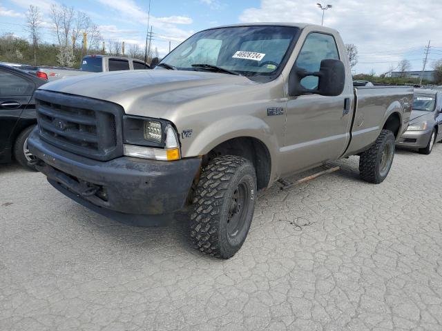 Image 1 of 2003 FORD F350 SRW SUPER DUTY 2003 with VIN 1FTSF31S93EB32013