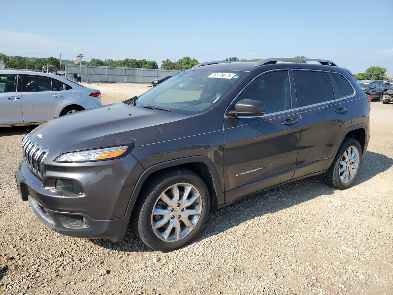 Изображение 1 2017 JEEP CHEROKEE LIMITED 2017 с VIN 1C4PJLDB5HW559397