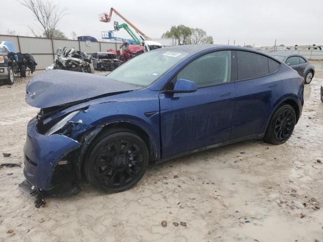 Image 1 of 2022 TESLA MODEL Y  2022 with VIN 7SAYGDEE4NF423895