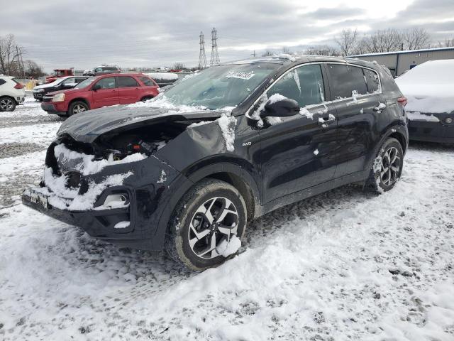Image 1 of 2020 KIA SPORTAGE LX 2020 with VIN KNDPMCAC4L7836743
