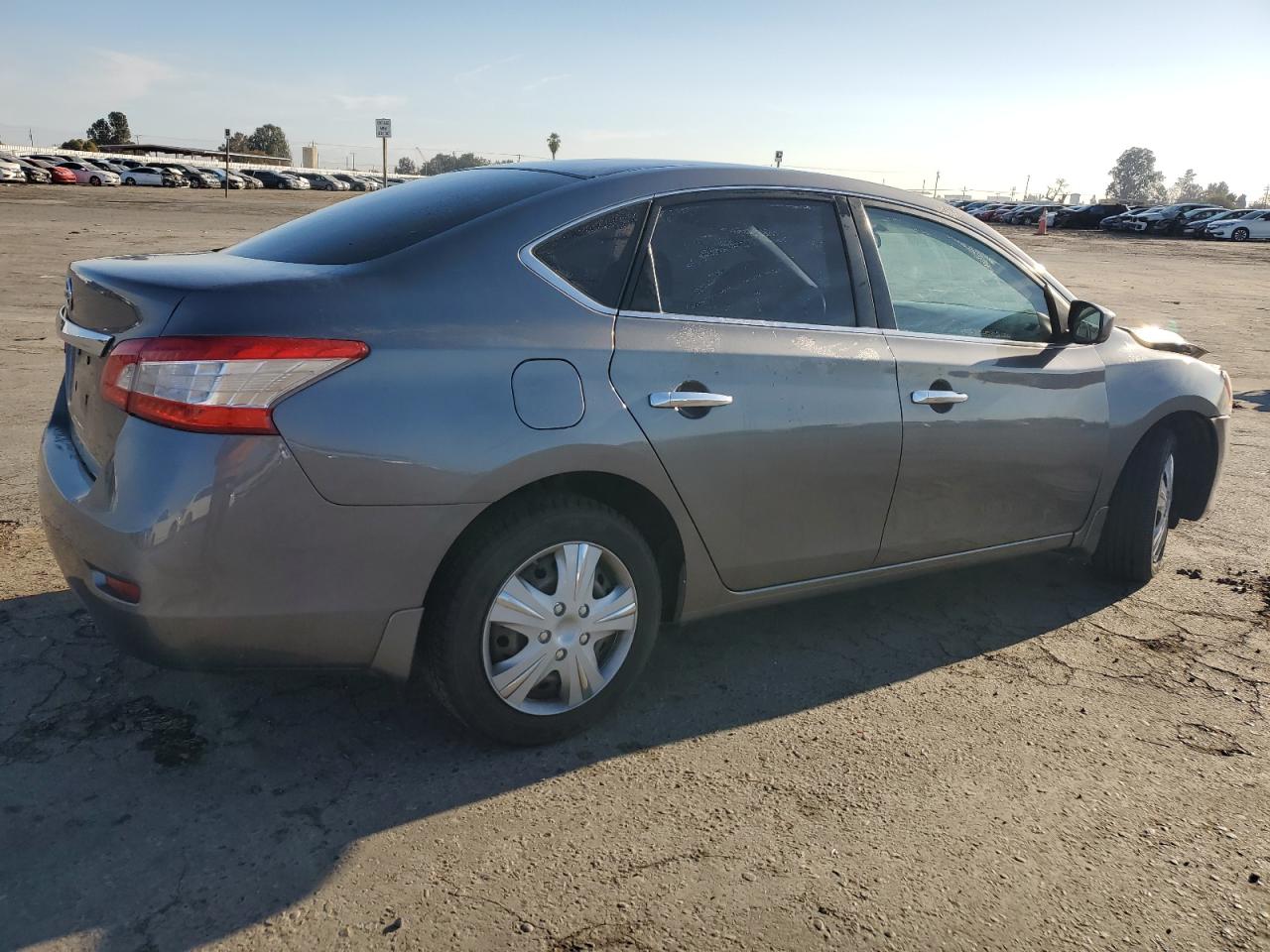 Изображение 3 2015 NISSAN SENTRA S 2015 с VIN 3N1AB7AP9FY217292