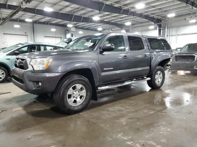 Image 1 of 2014 TOYOTA TACOMA DOUBLE CAB 2014 with VIN 3TMLU4EN6EM153869
