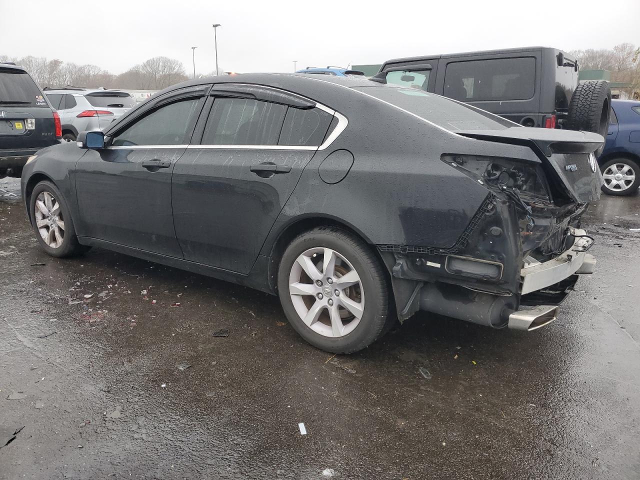 Image 2 of 2013 ACURA TL TECH 2013 with VIN 19UUA8F59DA015176