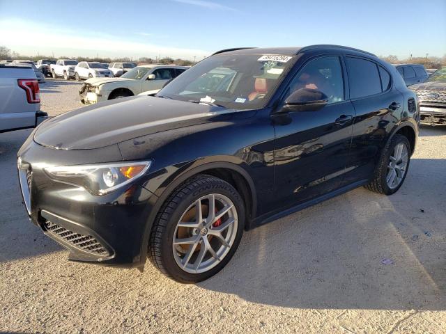 Image 1 of 2018 ALFA ROMEO STELVIO TI SPORT 2018 with VIN ZASFAKNN5J7B77683