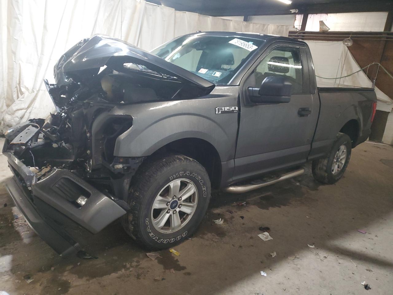 Image 1 of 2018 FORD F150  2018 with VIN 1FTMF1EB7JFA43636