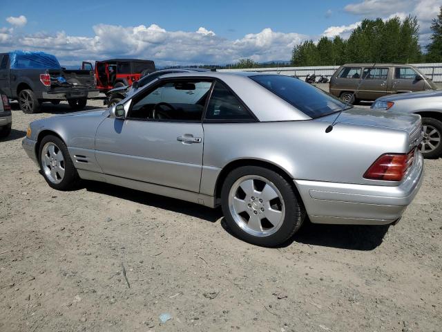 Image 2 of 1999 MERCEDES-BENZ SL 500 1999 with VIN WDBFA68F4XF179328
