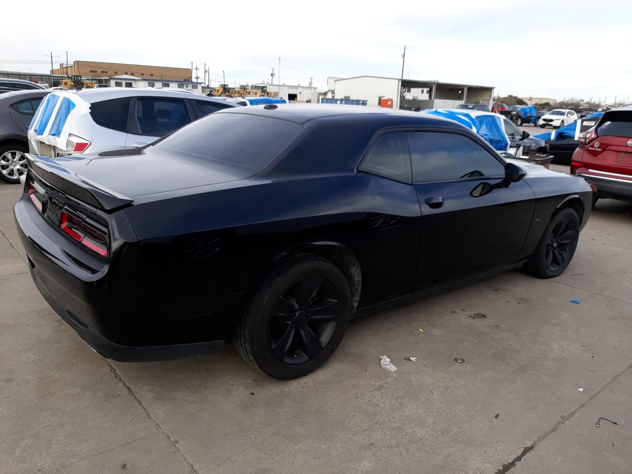 Изображение 3 2020 DODGE CHALLENGER SXT 2020 с VIN 2C3CDZAG8LH214515