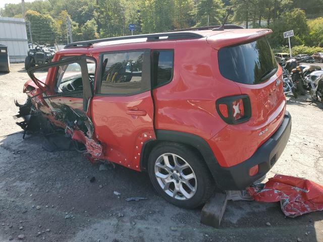 Image 2 of 2015 JEEP RENEGADE LATITUDE 2015 with VIN ZACCJBBT2FPB29650