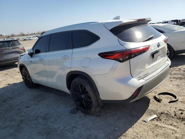 Obraz 2 z 2021 TOYOTA HIGHLANDER HYBRID PLATINUM 2021 z VIN 5TDEBRCH0MS017163