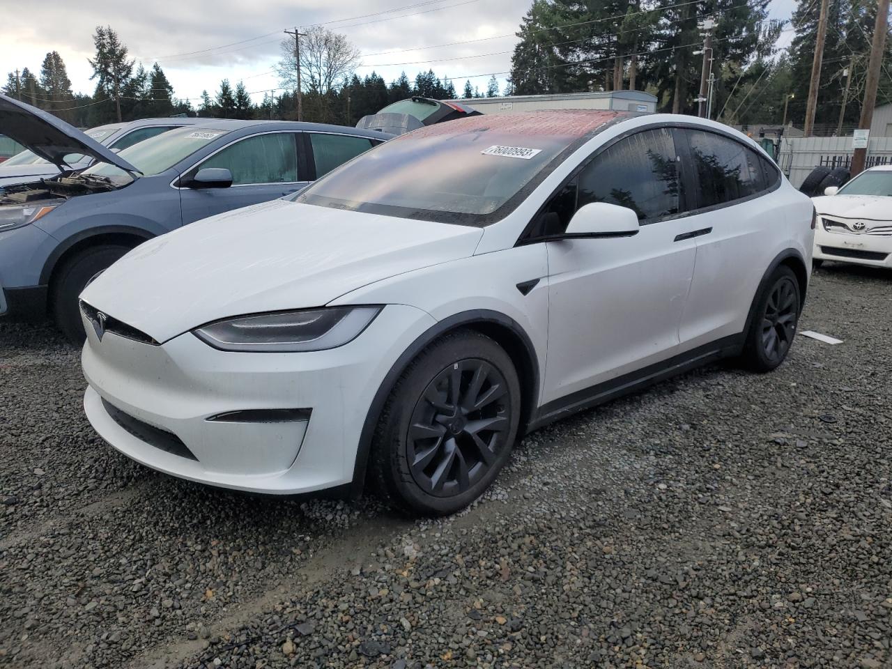 Obraz 2023 TESLA MODEL X  2023