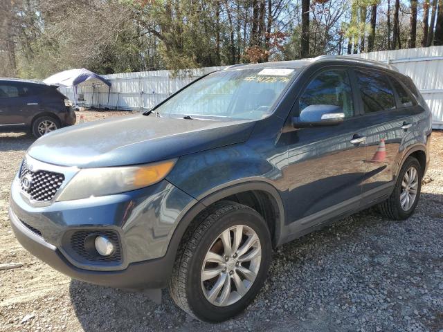 Image 1 of 2011 KIA SORENTO EX 2011 with VIN 5XYKU4A10BG021570