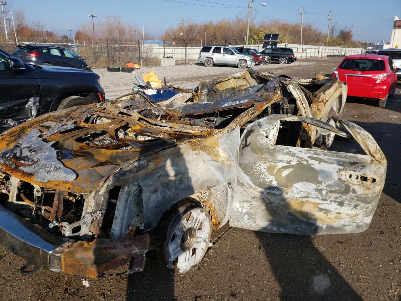 Изображение 1 2008 CHEVROLET SILVERADO K1500 2008 с VIN 2GCEK19J781197931