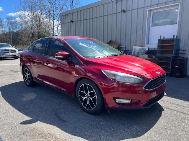 Image 1 of 2017 FORD FOCUS SEL 2017 with VIN 1FADP3H27HL316550