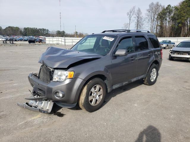 Image 1 of 2012 FORD ESCAPE LIMITED 2012 with VIN 1FMCU0E74CKB29807
