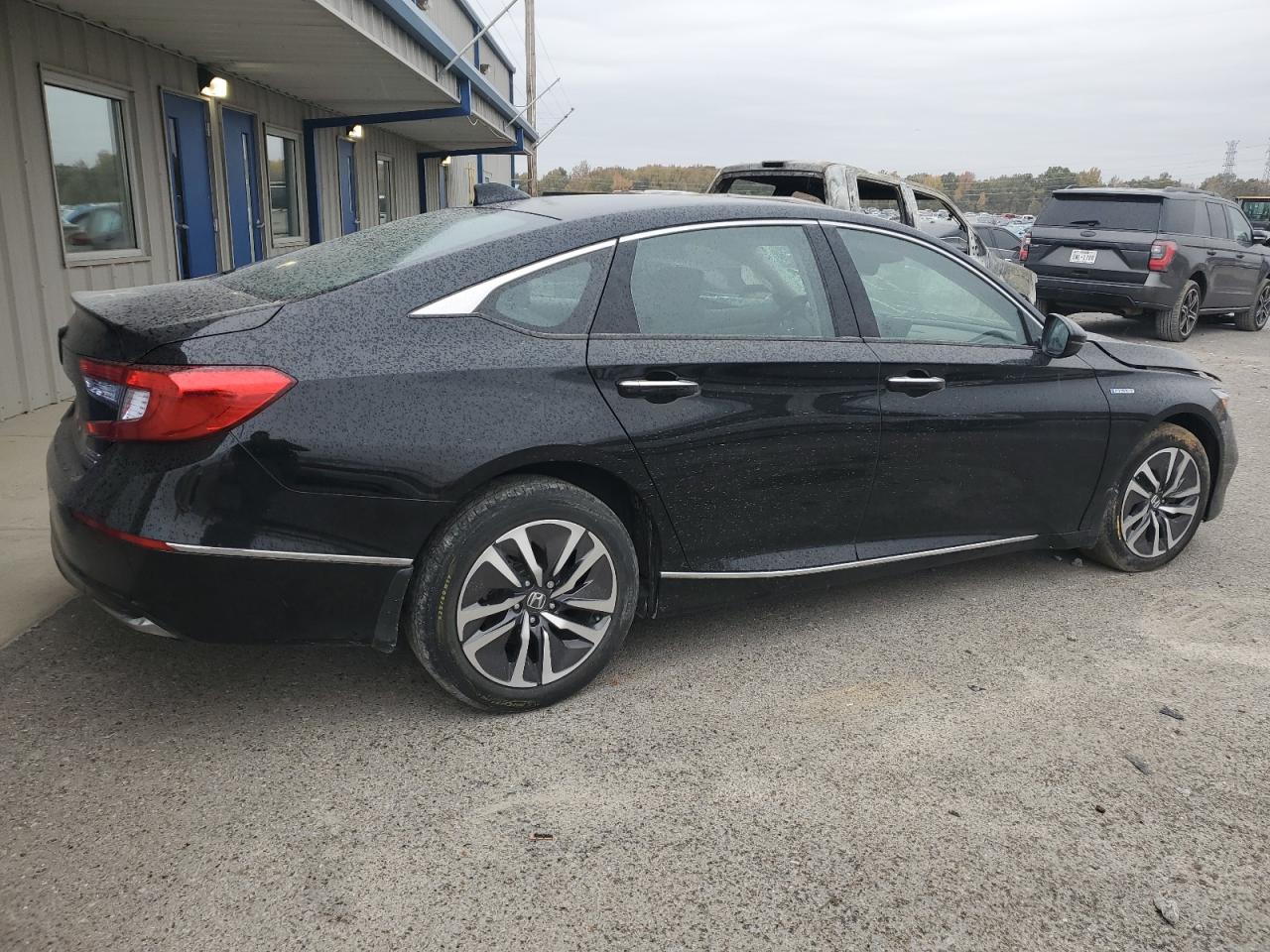 Obraz 3 z 2020 HONDA ACCORD TOURING HYBRID 2020 z VIN 1HGCV3F96LA000378