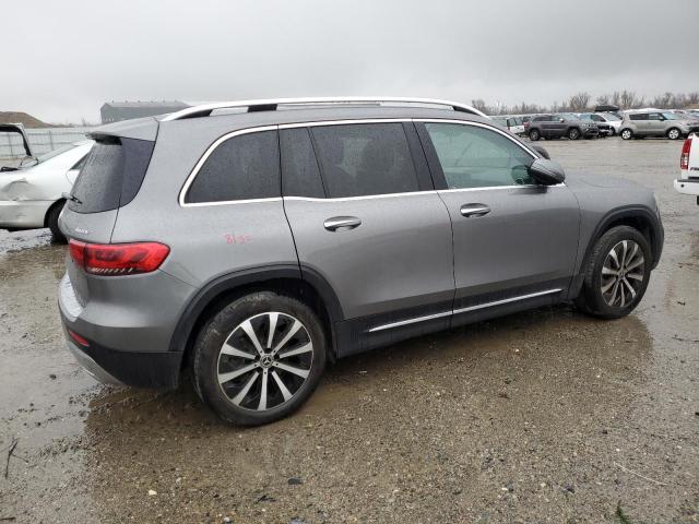 Image 3 of 2021 MERCEDES-BENZ GLB-CLASS 250 4MATIC 2021 with VIN W1N4M4HB2MW077760