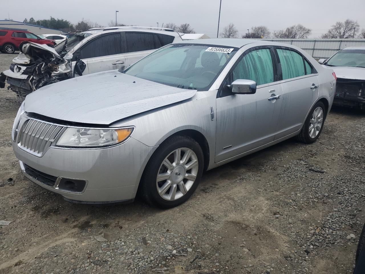 Изображение 2012 LINCOLN MKZ HYBRID 2012