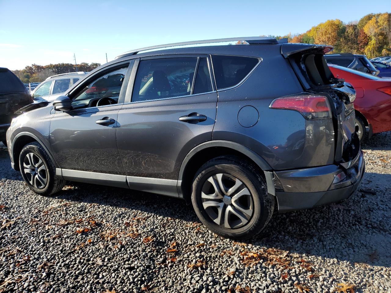 Image 2 of 2016 TOYOTA RAV4 LE 2016 with VIN 2T3ZFREV9GW297418