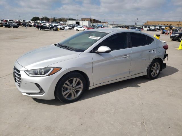 Image 1 of 2018 HYUNDAI ELANTRA SEL 2018 with VIN KMHD84LF7JU620903