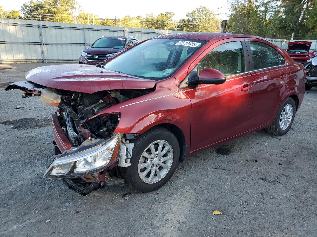 Obraz 2018 CHEVROLET SONIC LT 2018