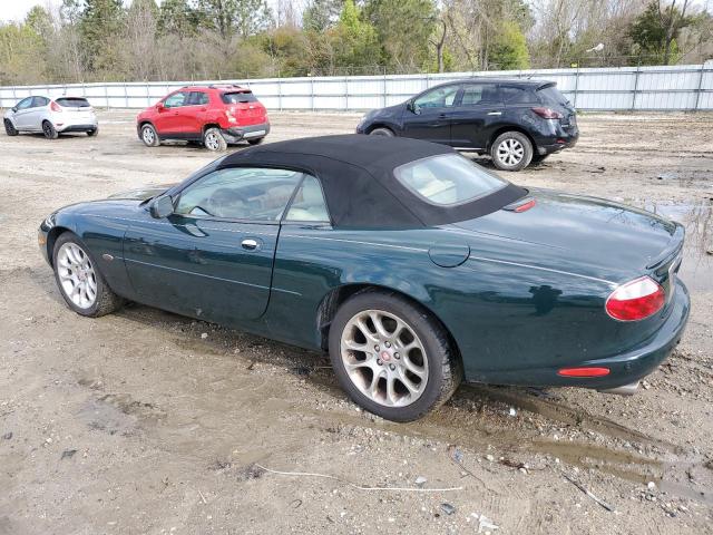 Image 2 of 2002 JAGUAR XKR  2002 with VIN SAJDA42B12PA25945