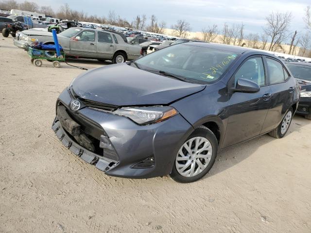 Image 1 of 2017 TOYOTA COROLLA L 2017 with VIN 5YFBURHE5HP713205