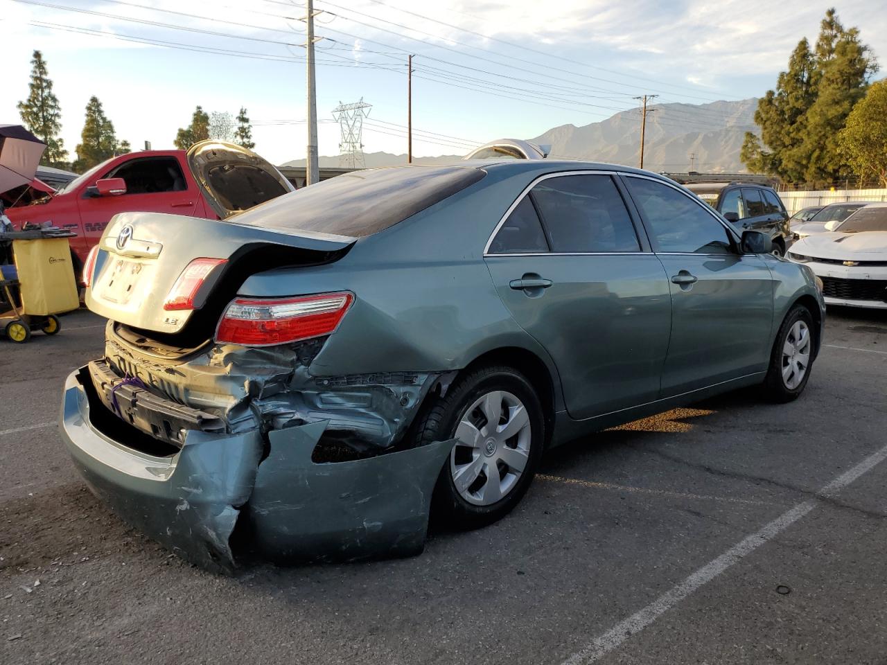 Изображение 3 2009 TOYOTA CAMRY BASE 2009 с VIN 4T4BE46K79R099708
