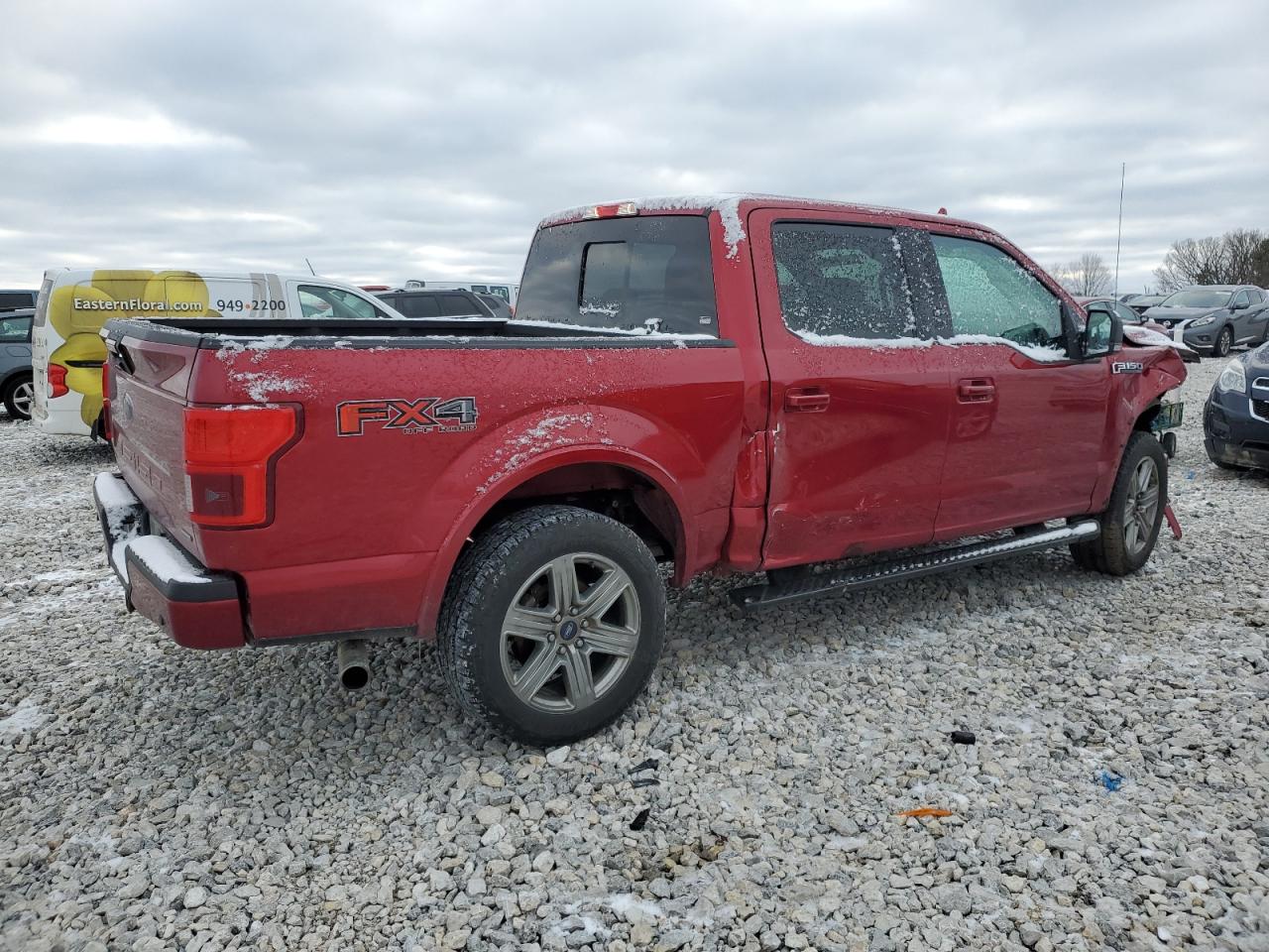 Изображение 3 2018 FORD F150 SUPERCREW 2018 с VIN 1FTEW1EG3JKD15946