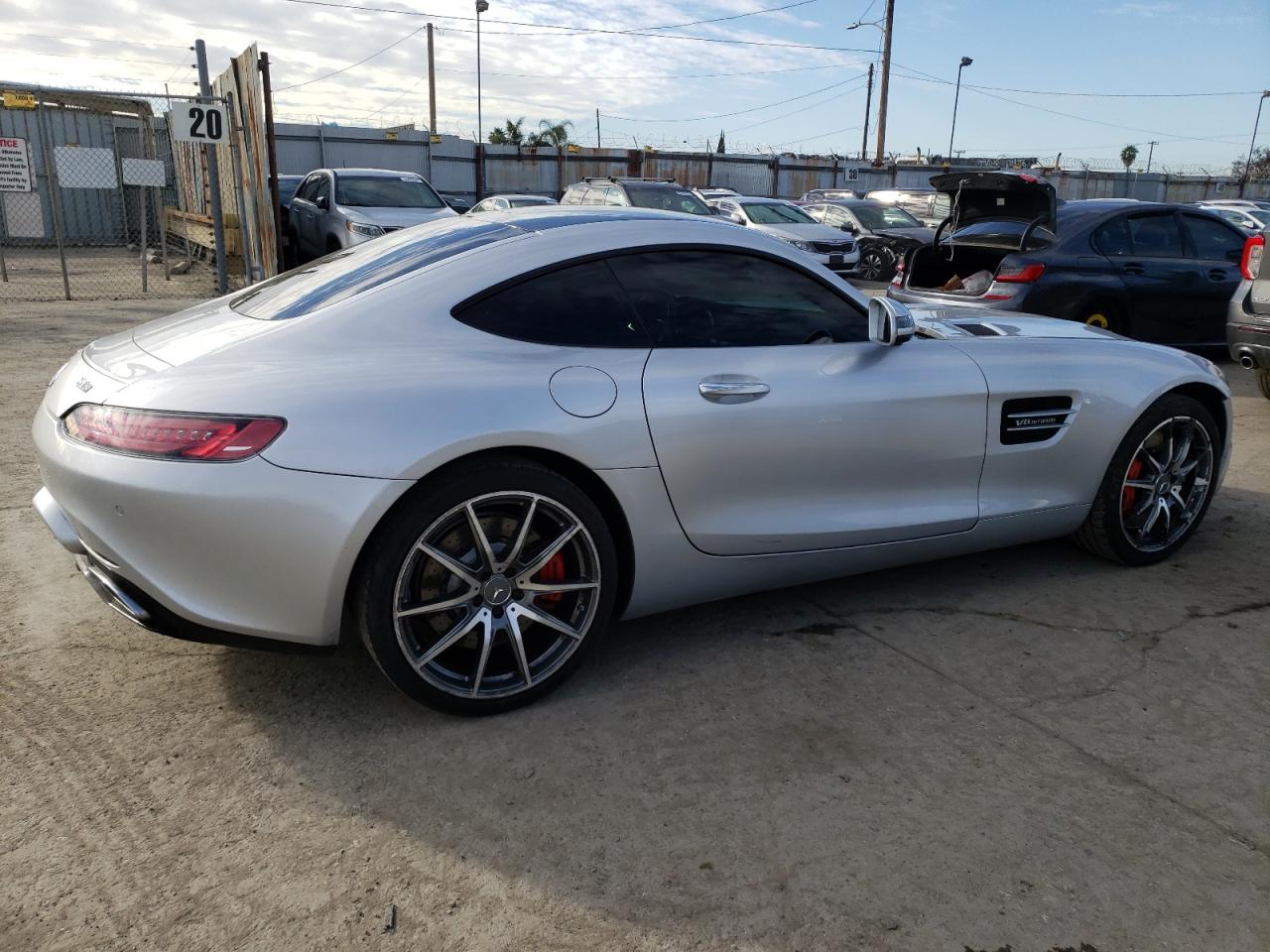 Image 3 of 2016 MERCEDES-BENZ AMG GT S 2016 with VIN WDDYJAJA4GA000929