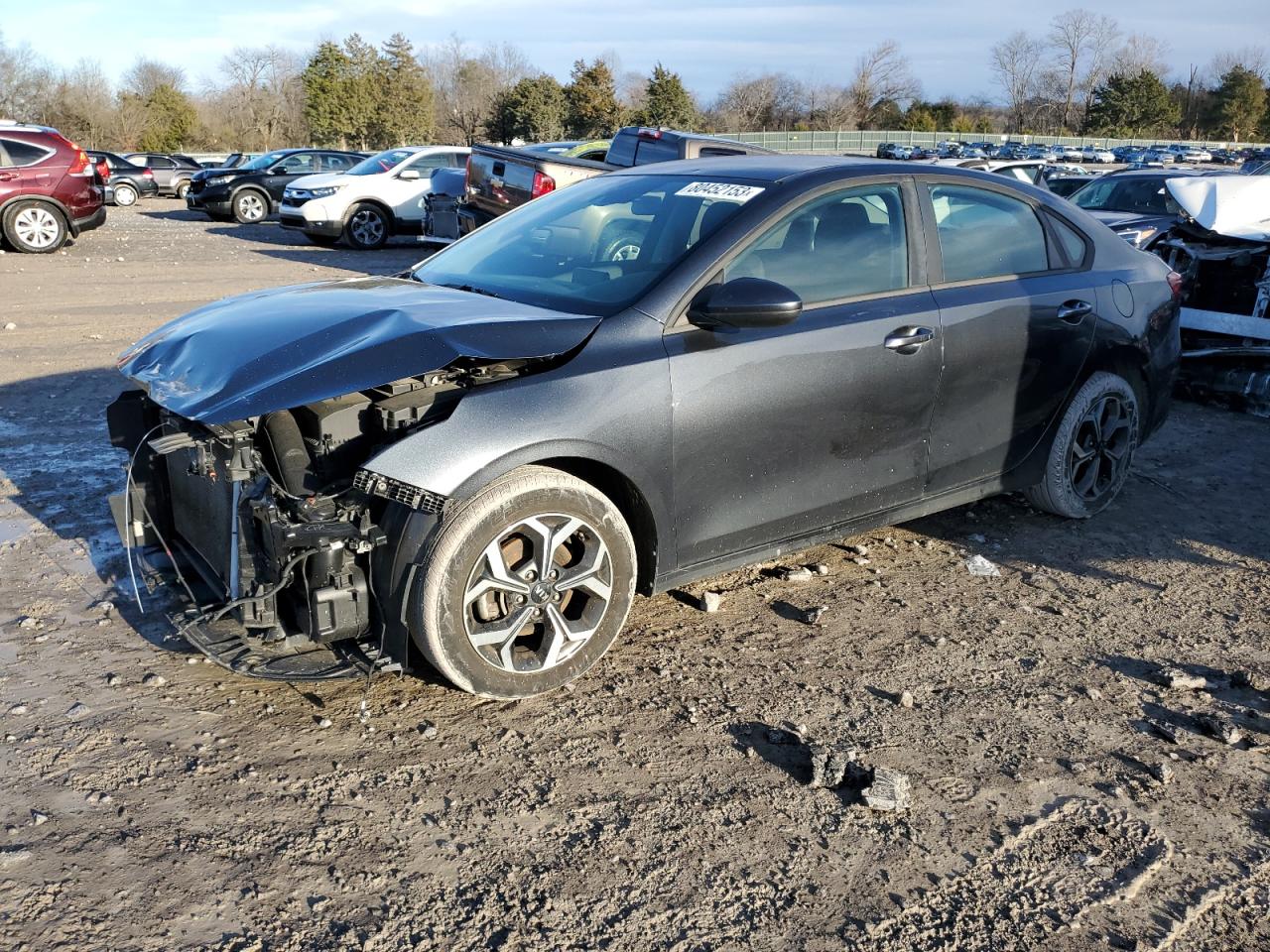 Изображение 1 2019 KIA FORTE FE 2019 с VIN 3KPF24AD8KE027714