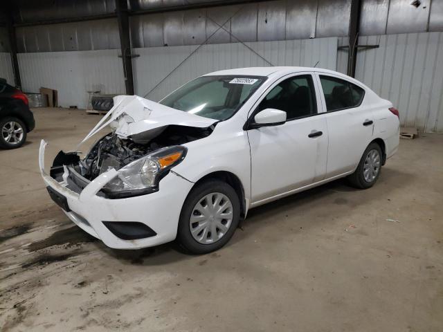 Image 1 of 2019 NISSAN VERSA S 2019 with VIN 3N1CN7APXKL801823
