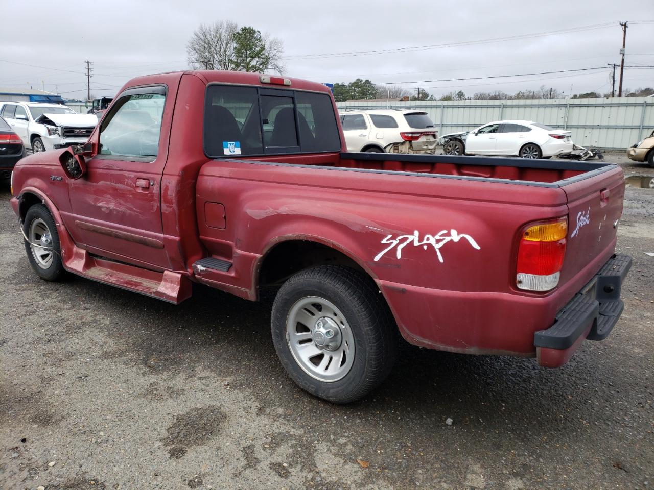 Obraz 2 z 1998 FORD RANGER  1998 z VIN 1FTYR10U8WPB24888