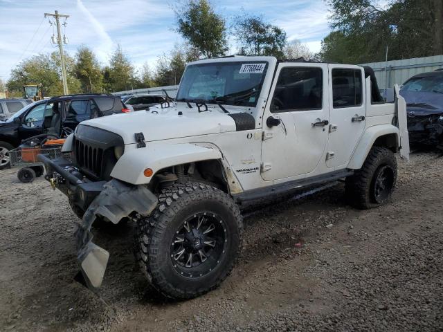 Image 1 of 2012 JEEP WRANGLER SAHARA 2012 with VIN 1C4BJWEG4CL157855