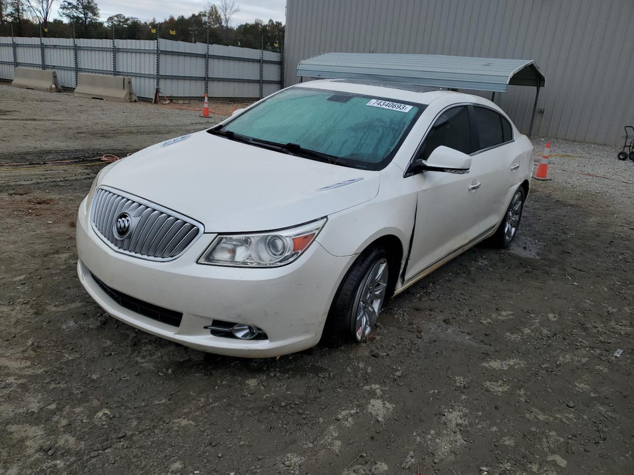 Изображение 2011 BUICK LACROSSE CXS 2011