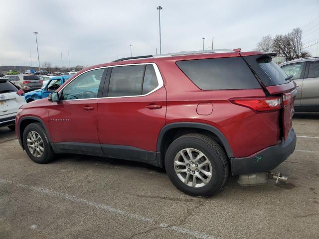 Image 2 of 2018 CHEVROLET TRAVERSE LT 2018 with VIN 1GNERGKW5JJ120594