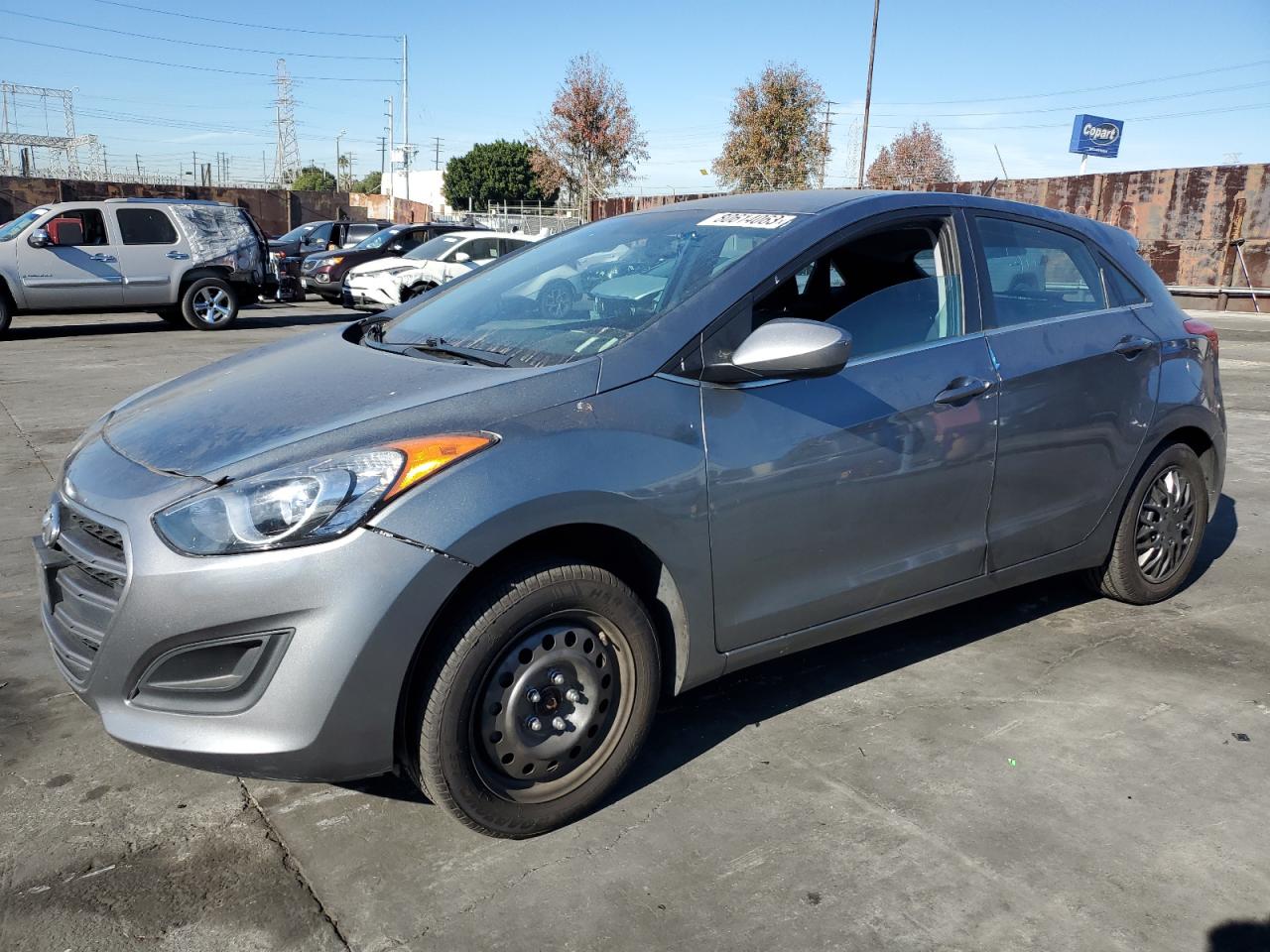 Obraz 1 z 2017 HYUNDAI ELANTRA GT  2017 z VIN KMHD35LH3HU377199